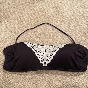 Bandeau Bathing Suit Top